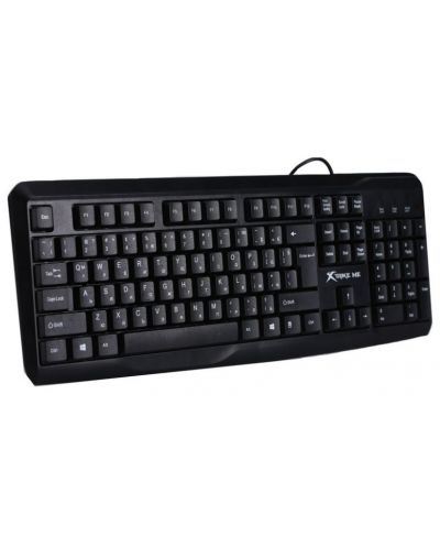 Tastatură Xtrike ME - KB-229, negru - 2