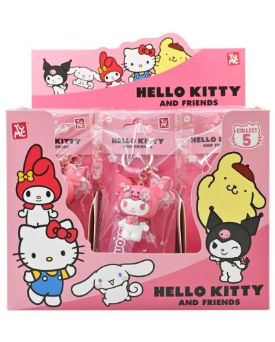 Breloc YuMe Animation: Sanrio - Hello Kitty & Friends (Sakura