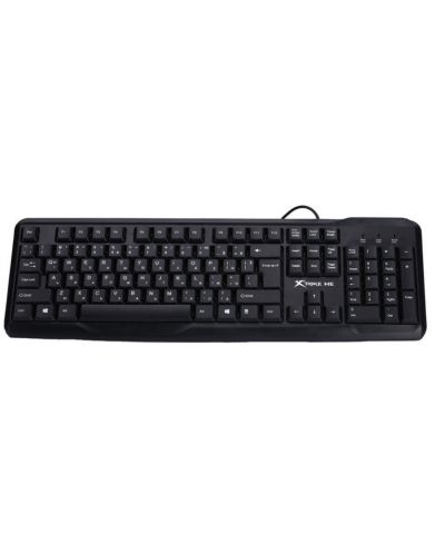 Tastatură Xtrike ME - KB-229, negru - 1