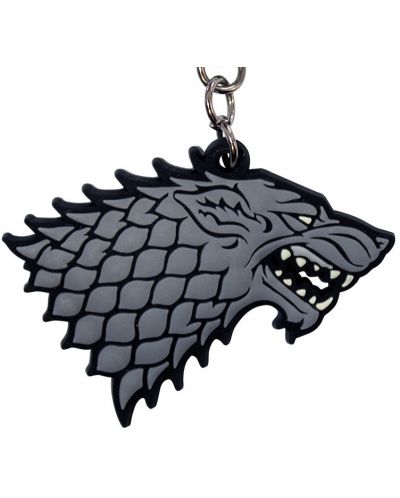 Breloc ABYstyle Television: Game of Thrones - Stark Emblem - 2