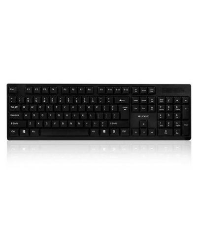 Tastatura Logic - LK-15, neagra - 1
