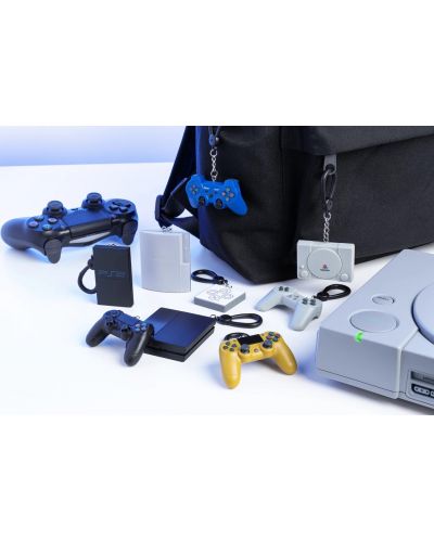 PlayStation　セット Breloc Paladone Games: PlayStation - Backpack Buddies, Mystery