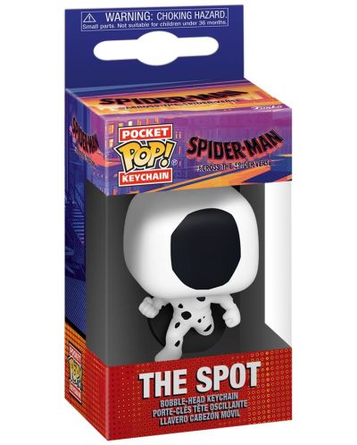 Breloc Funko Pocket POP! Marvel: Spider-Man - The Spot (Across The Spider-Verse) - 2