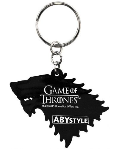 Breloc ABYstyle Television: Game of Thrones - Stark Emblem - 4
