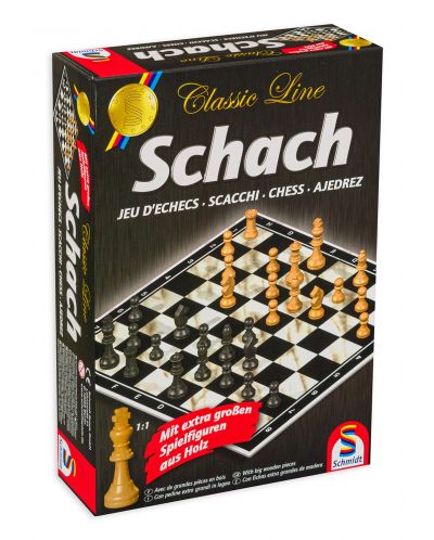 Joc clasic Schmidt - Sah - 1