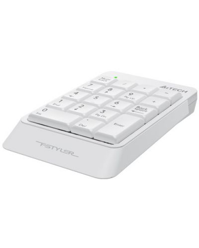 Tastatura A4tech - FK-13P FStyler, alba - 3