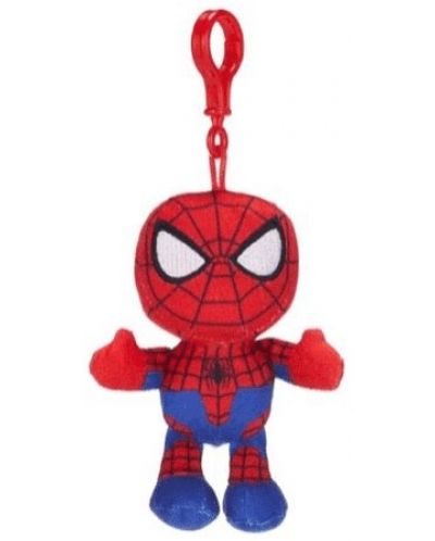 Breloc Whitehouse Leisure Marvel: Avengers - Spider-Man (плюшен), 13 cm - 1