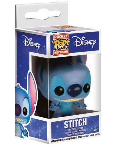 Breloc Funko Pocket Pop! Disney - Stitch, 4 cm - 2