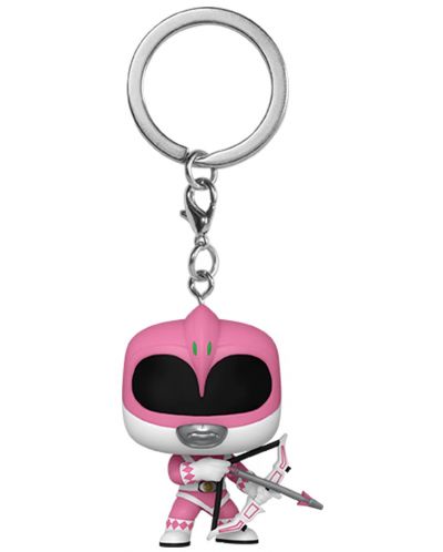 Breloc Funko Pocket POP! Television: Mighty Morphin Power Rangers - Pink Ranger - 1