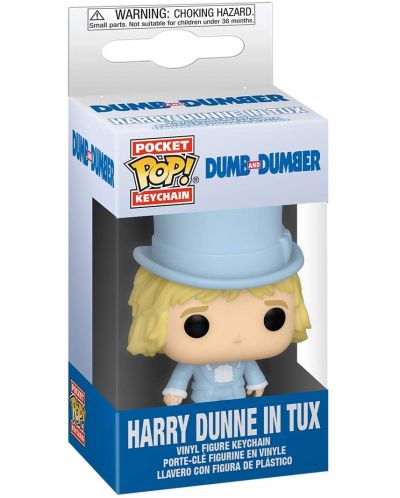 Breloc Funko Pocket POP! Movies: Dumb & Dumber - Harry In Tux - 2