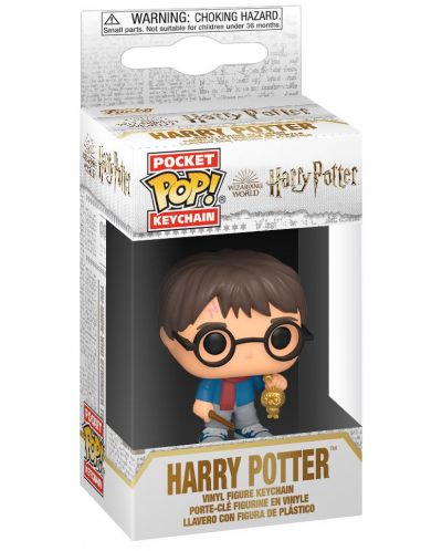 Breloc Funko Pocket POP! Harry Potter - Holiday Harry - 2