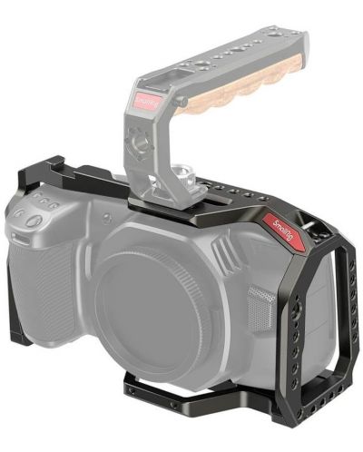 Cadru SmallRig pentru Blackmagic Design Pocket Cinema Camera 4K / 6K (verde închis) - 5