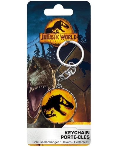 Breloc ABYstyle Movies: Jurassic Park - Amber - 5
