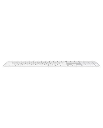 Tastatură Apple - Magic Keyboard, Touch ID, cu cifre, BG, alb - 2