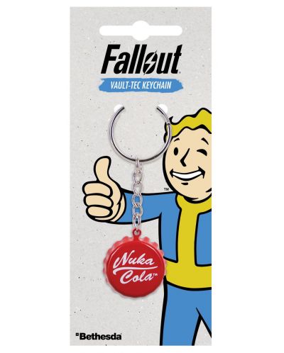 Breloc Gaya Games: Fallout - Nuka Cola Bottlecap - 1