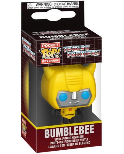 Breloc Funko Pocket POP! Transformers - Bumblebee - 2