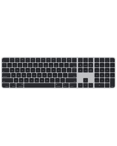 Tastatură Apple - Magic Keyboard, Touch ID, cu cifre, BG, negru - 1