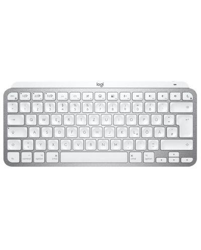 Tastatură Logitech -  MX Keys Mini for Mac, wireless, gri - 1