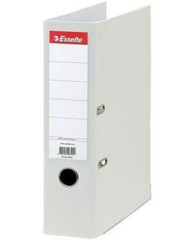 Esselte Eco - A4, 7,5 cm, PP, margine metalica, eticheta detasabila, alb - 1