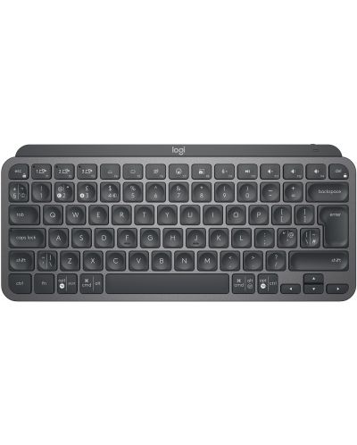 Tastatura Logitech - MX Keys Mini, wireless, gri - 1