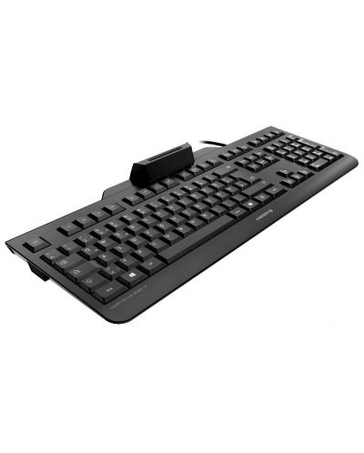 Tastatura Cherry - KC 1000 SC,  cititor smart de carduri, neagra - 2