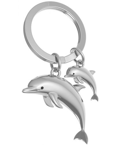 Breloc Metalmorphose - Dolphin Family - 1