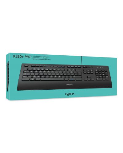 Tastatura Logitech - K280e,neagra - 6