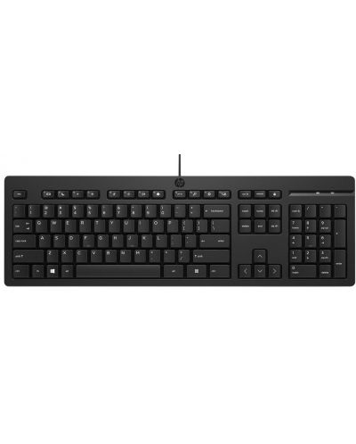 Tastatură HP - 125, negru - 1