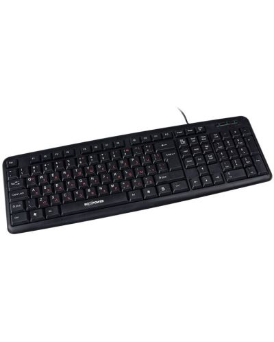 Tastatură Roxpower - Roxoffice K-365, neagră - 2