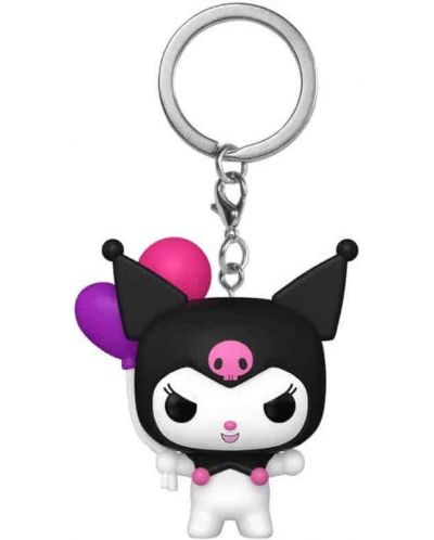 Breloc Funko Pocket POP! Animation: Sanrio - Kuromi | Ozone.ro