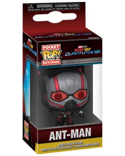 Breloc Funko Pocket POP! Marvel: Ant-Man and the Wasp: Quantumania - Ant-Man - 2