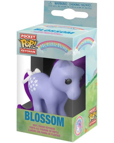 Breloc Funko Pocket POP! Retro Toys: My Little Pony - Blossom - 2