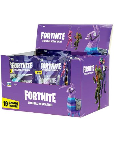 Breloc Dino Toys Games: Fortnite - Characters, sortiment - 1