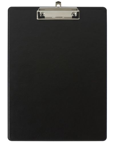 Clipboard Exacompta - cu buzunar, A4, negru - 1