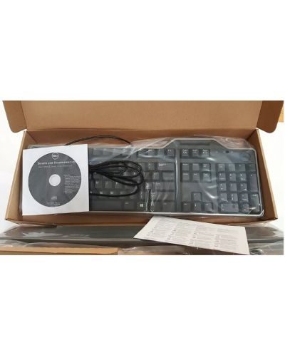 Tastatură Dell - KB-813, neagră - 7