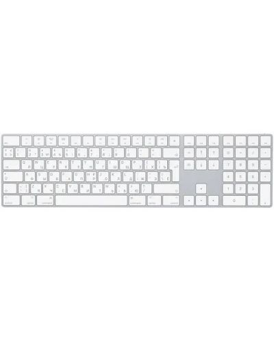 Tastatură Apple - Magic Keyboard, cu cifre, BG, argintiu - 1