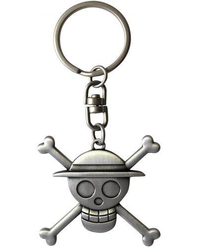 Breloc 3D ABYstyle Animation: One Piece - Skull Luffy - 1