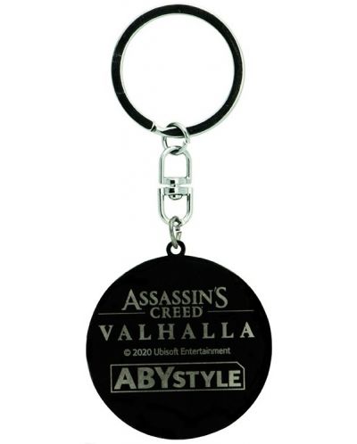 Breloc ABYstyle Games: Assassin's Creed: Valhalla Logo - 2