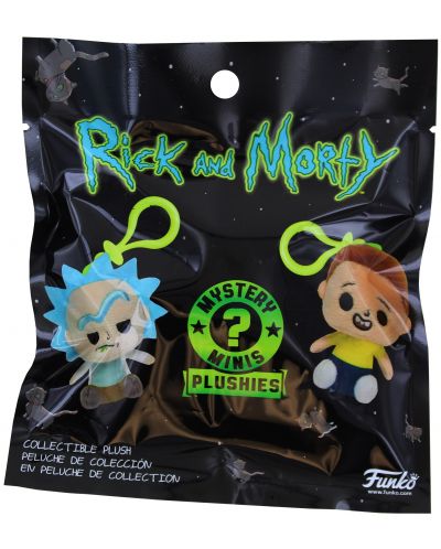 Breloc Funko Mystery Minis - Rick & Morty, sortiment - 3