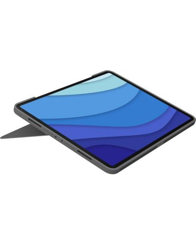 Logitech Keyboard - Combo Touch, iPad Pro 11" 1st, 2nd, 3rd gen, Gri - 3