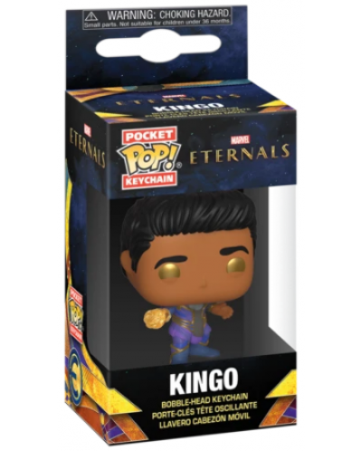 Breloc Funko Pocket POP! Marvel: The Eternals - Kingo	 - 2