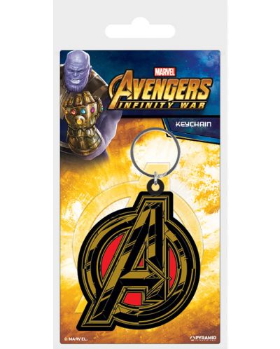 Breloc Pyramid Marvel:  Avengers  - Infinity War (Logo) - 1