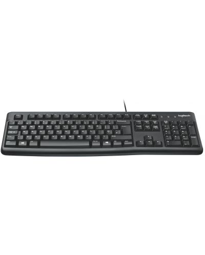 Tastatură  Logitech - K120, negru - 2