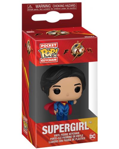 Breloc Funko Pocket POP! DC Comics: The Flash - Supergirl - 2