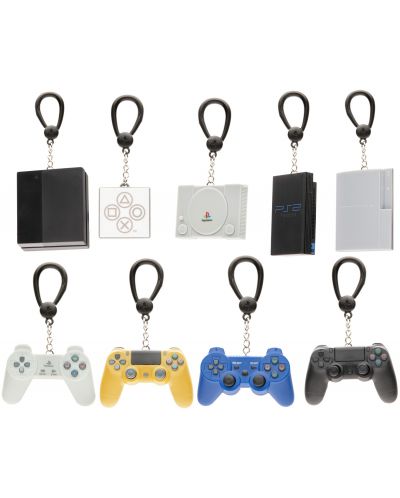 Breloc Paladone Games: PlayStation - Backpack Buddies, Mystery
