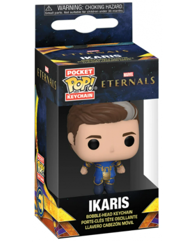 Breloc Funko Pocket POP! Marvel: The Eternals - Ikaris	 - 2