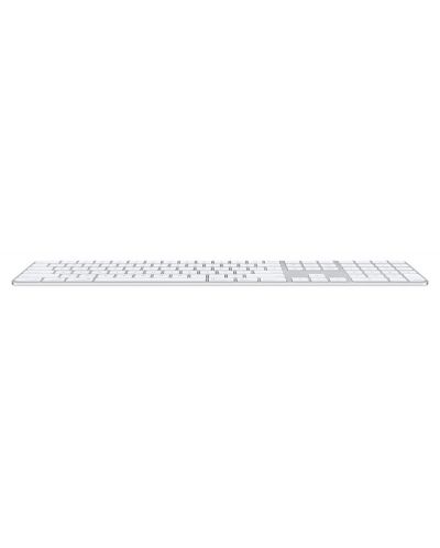 Tastatură Apple - Magic Keyboard, Touch ID, numere, US, alb - 2