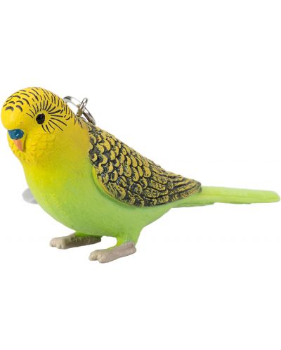 Breloc Mojo - Papagal, verde - 2