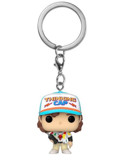 Breloc Funko Pocket POP! Television: Stranger Things - Dustin - 1