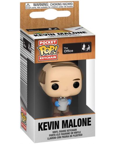 Breloc Funko POP! The Office - Kevin with Chili - 2